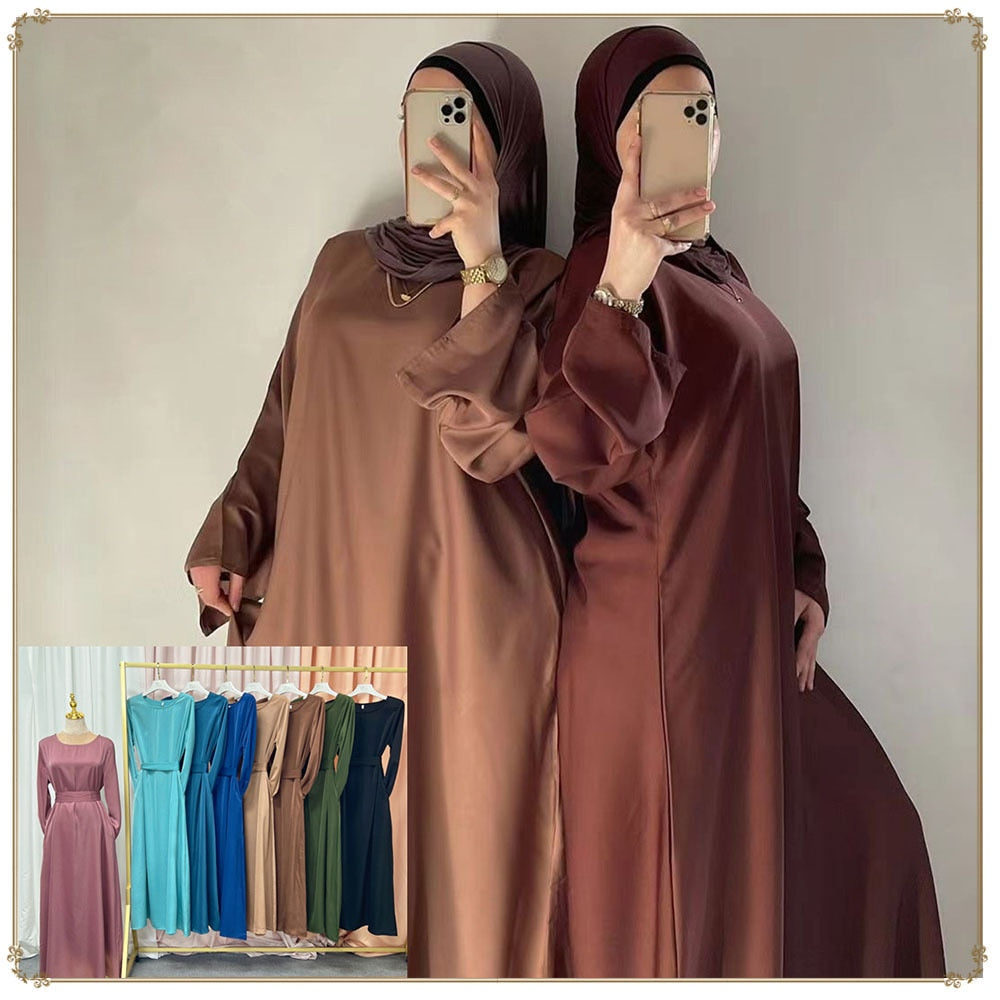 Dubai Abaya Satin