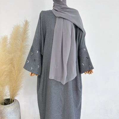 Cardigan-Abaya