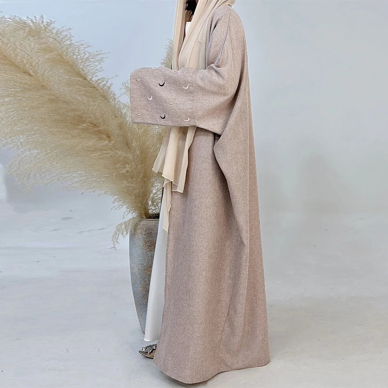 Cardigan-Abaya