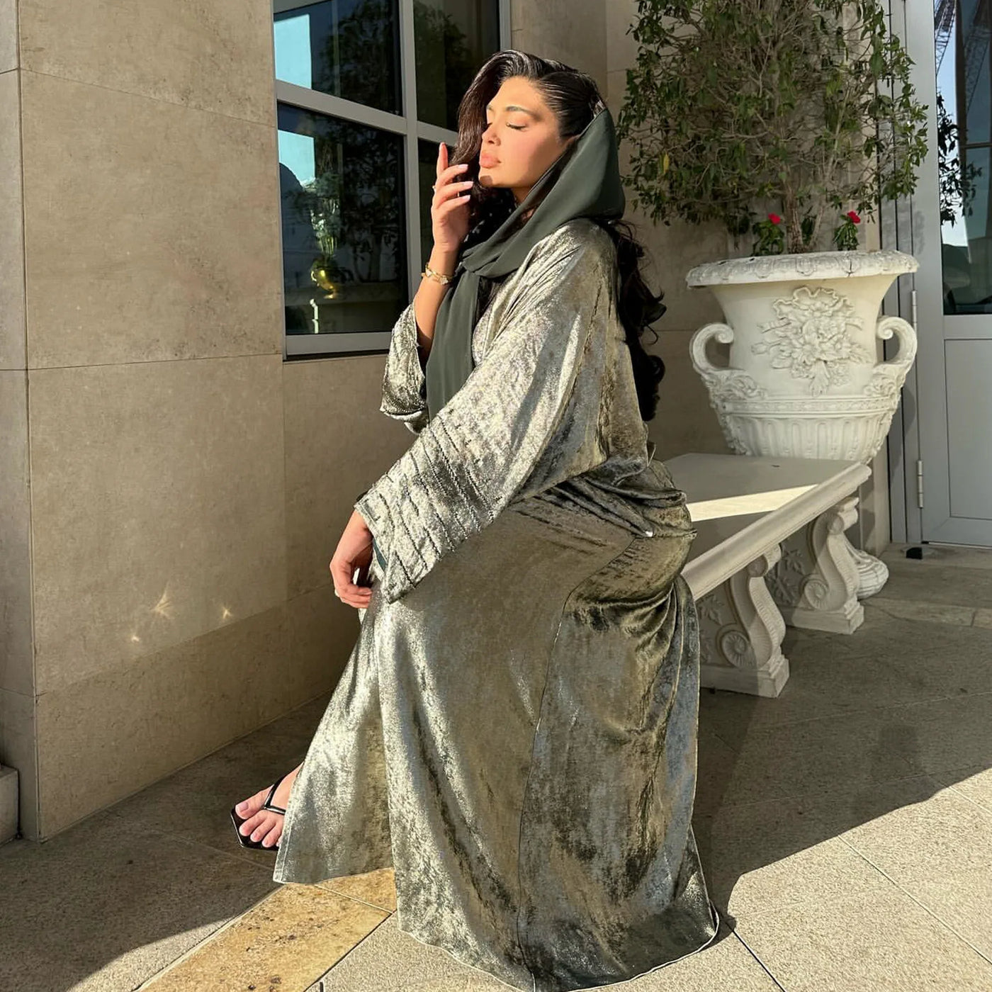 Elegante Abaya