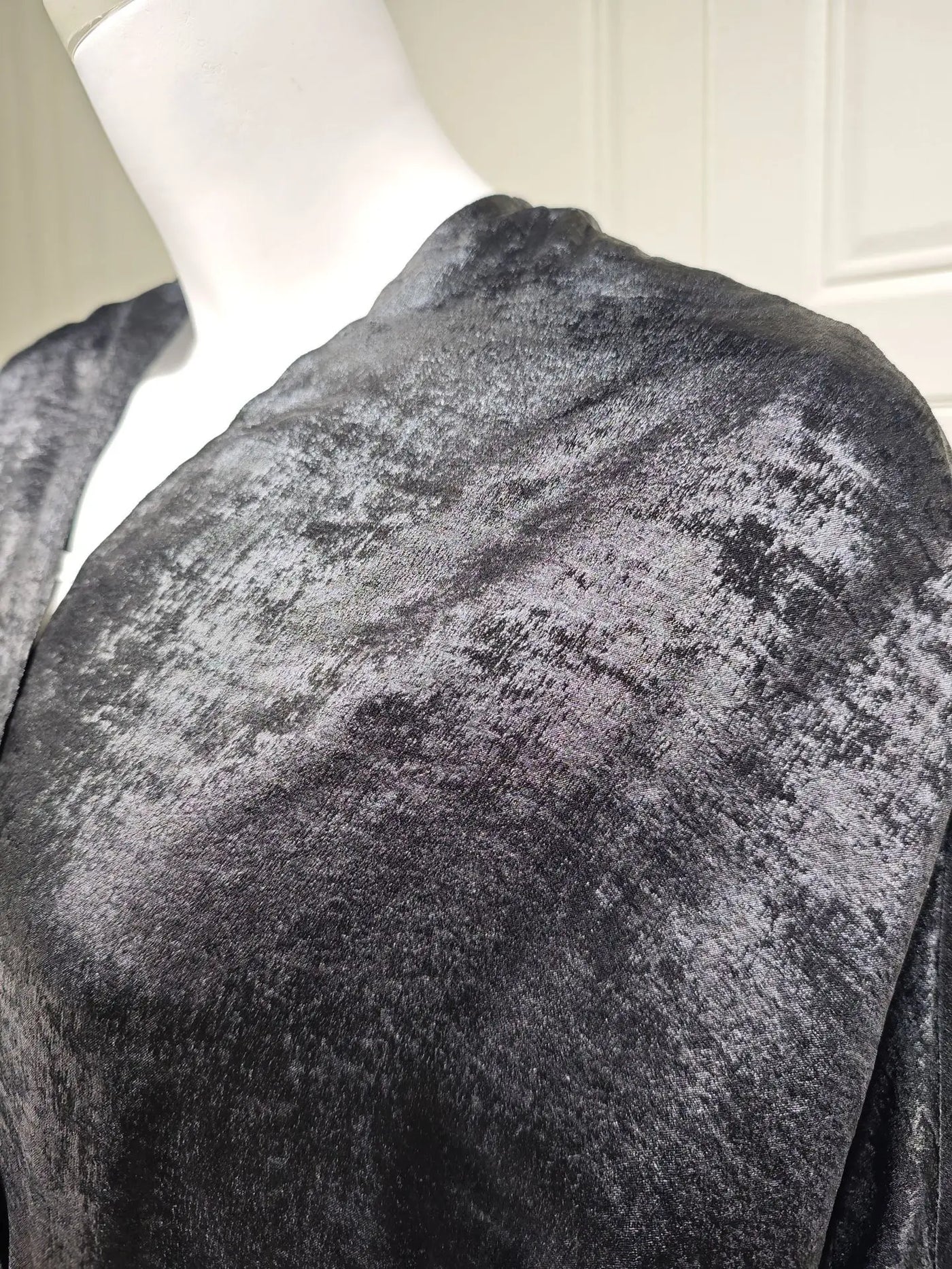 Glänzenden Abaya