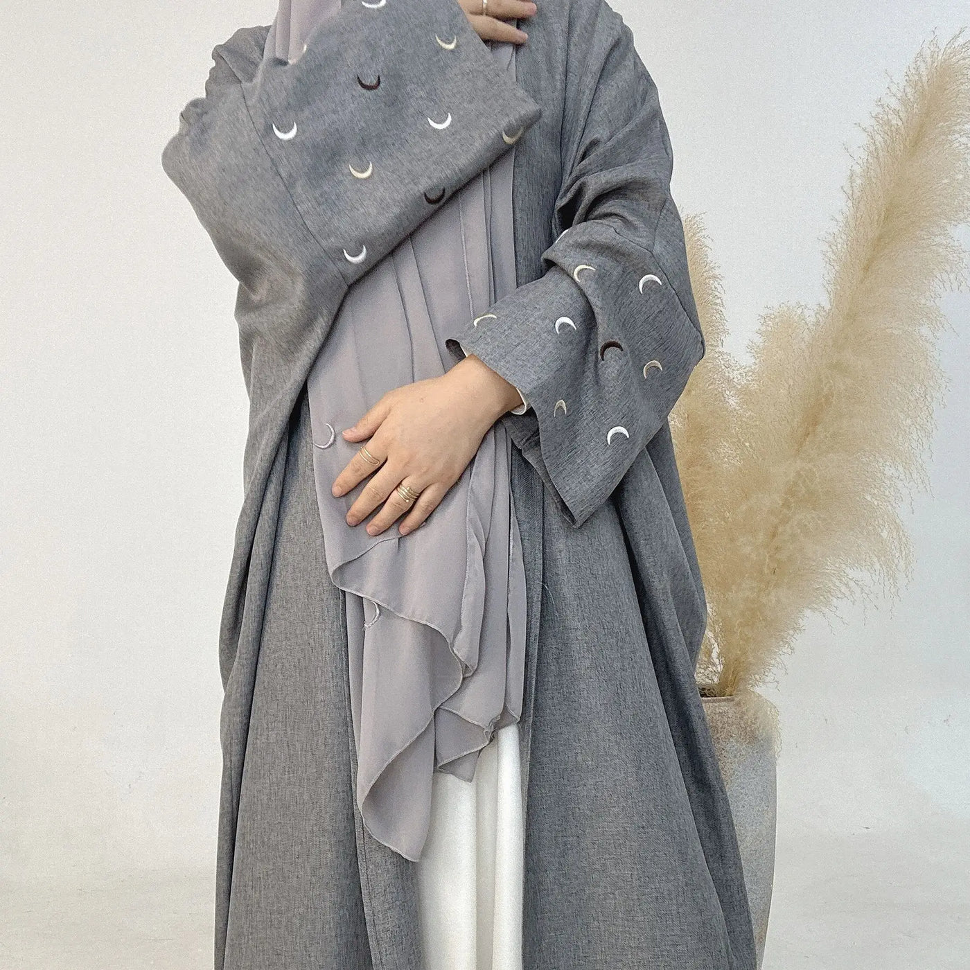 Cardigan-Abaya