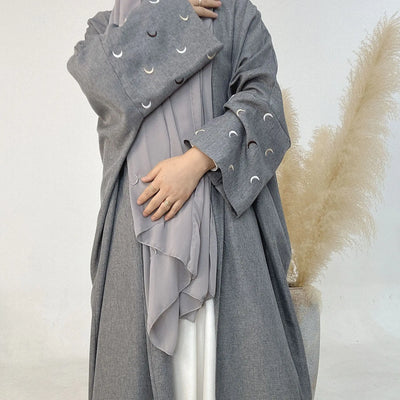 Cardigan-Abaya