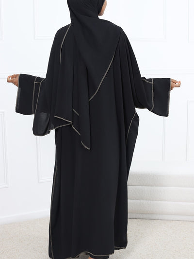 OPEN CARDIGAN ABAYA