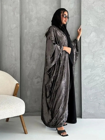 Glänzenden Abaya
