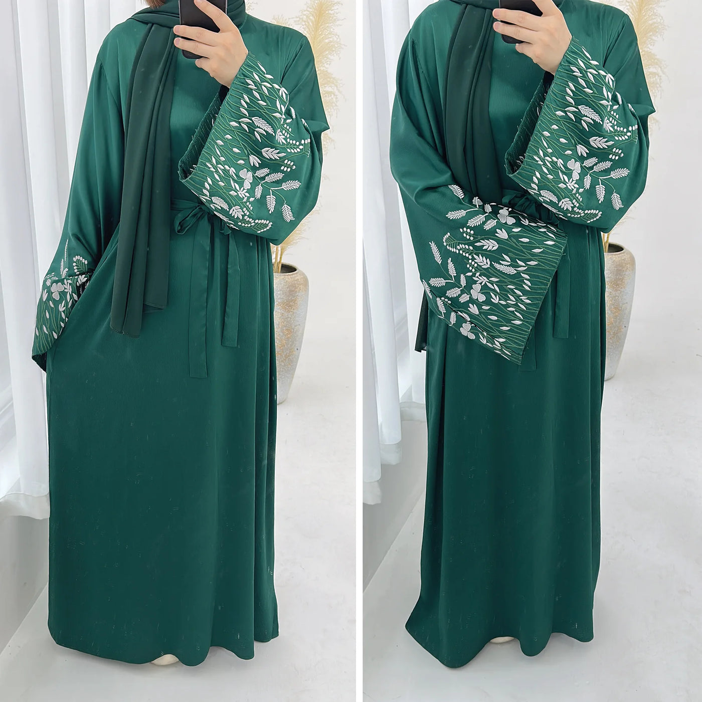 Abaya-Embroidery