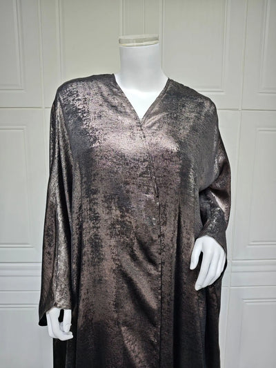 Glänzenden Abaya