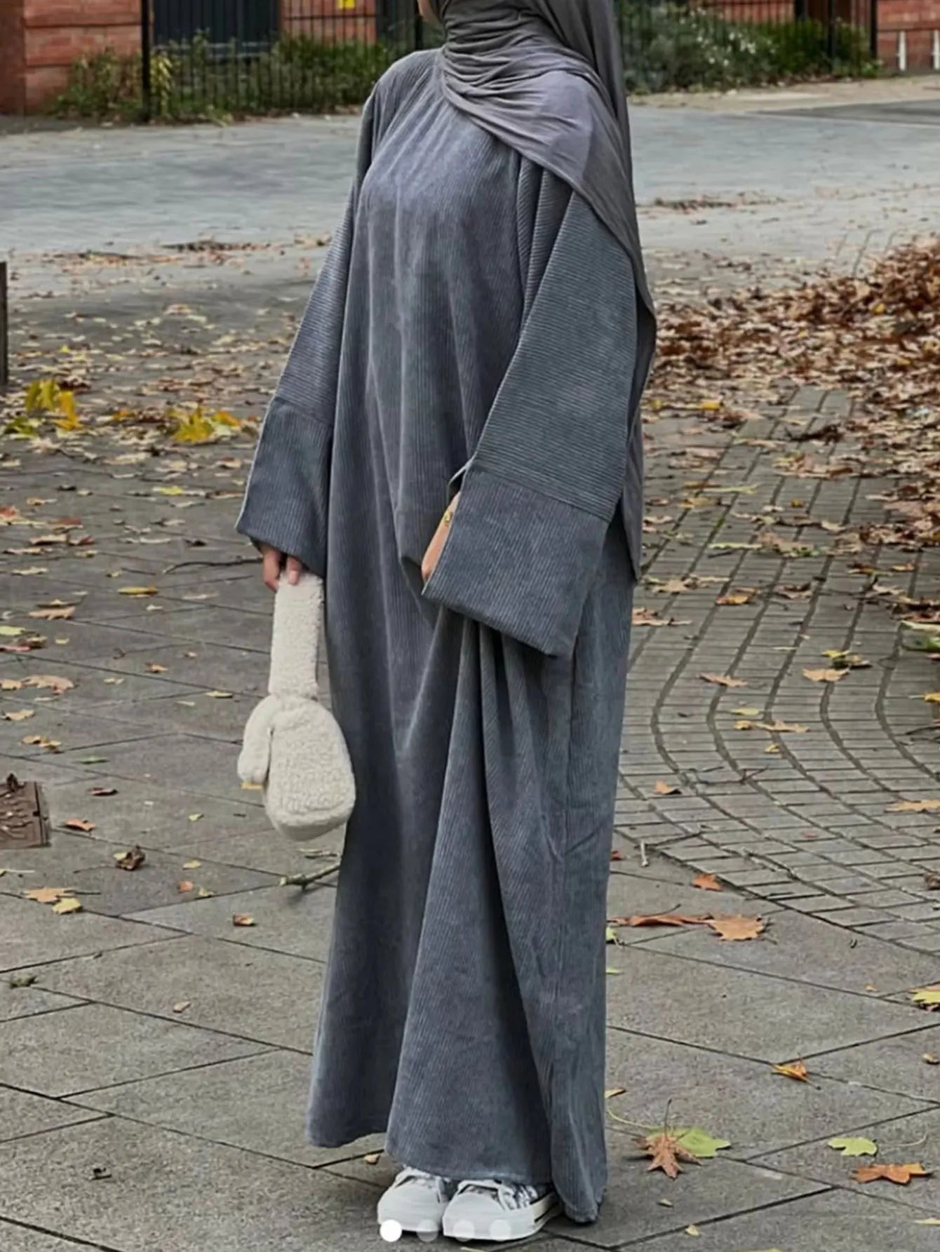 Abaya Corduroy