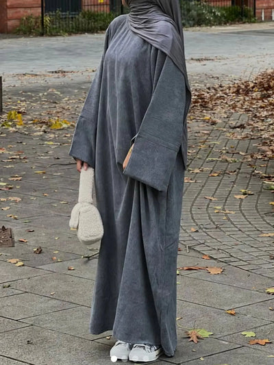 Abaya Corduroy