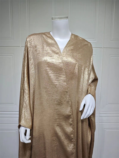 Glänzenden Abaya