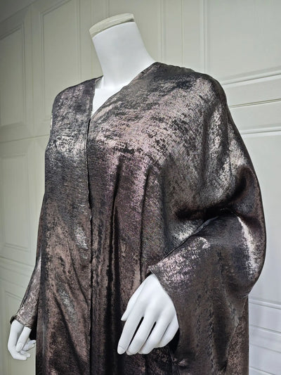 Glänzenden Abaya