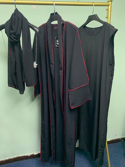 OPEN CARDIGAN ABAYA