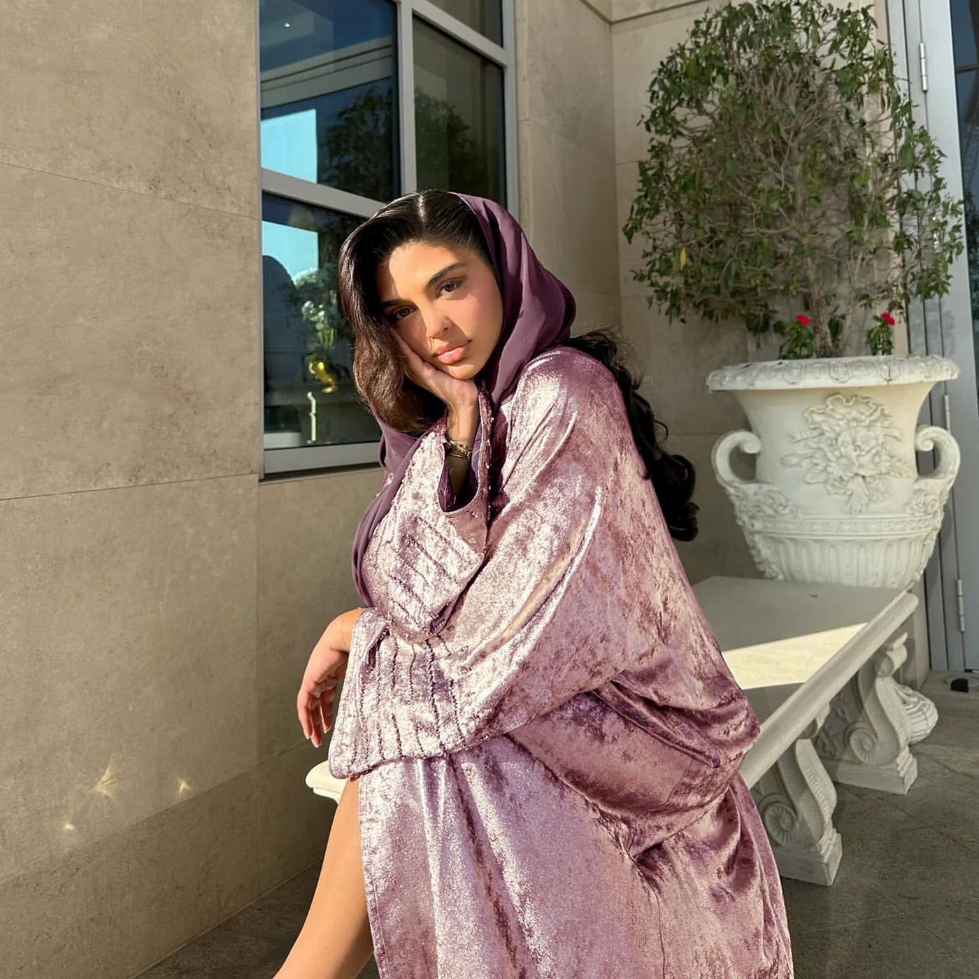 Elegante Abaya