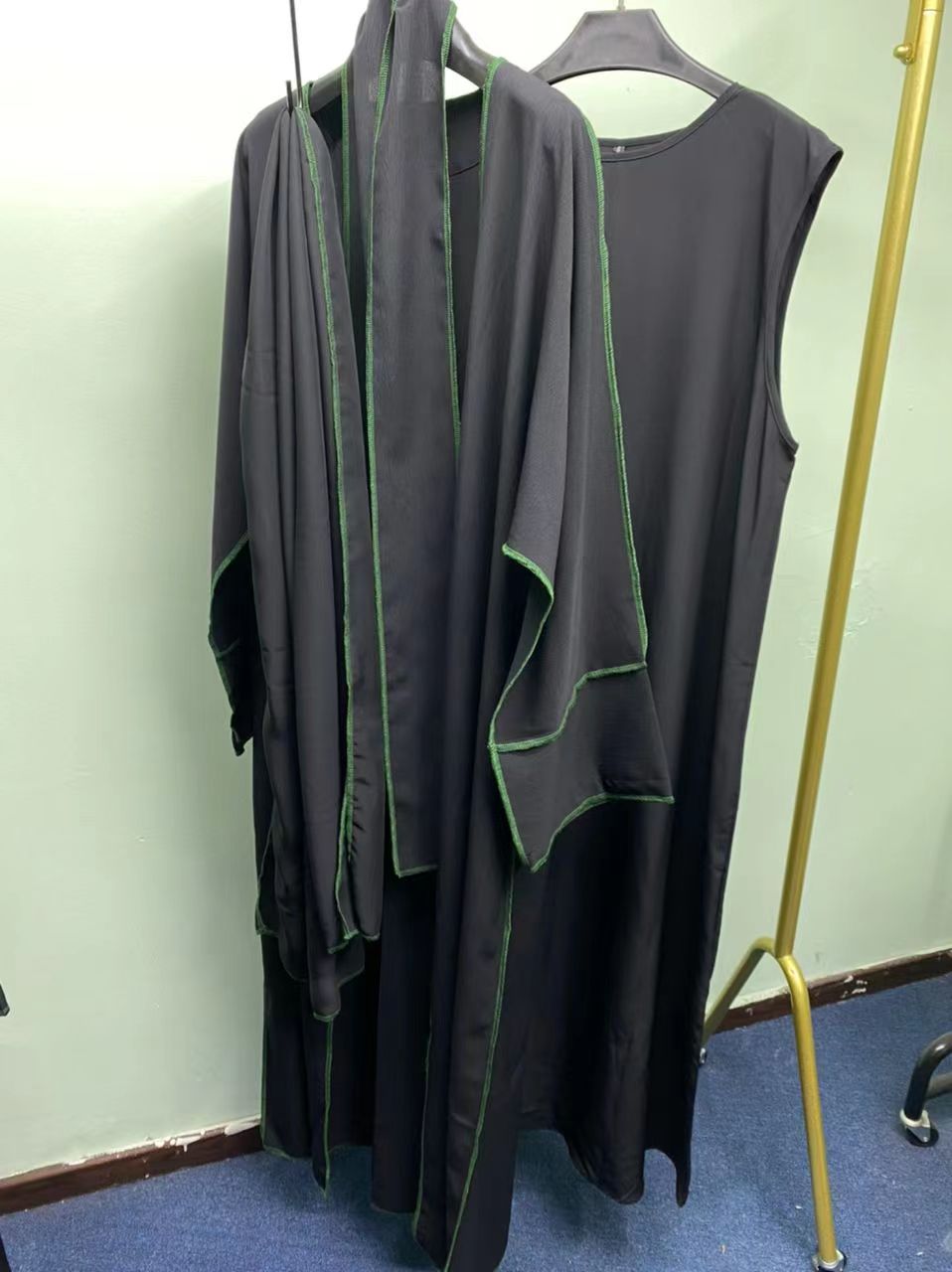 OPEN CARDIGAN ABAYA