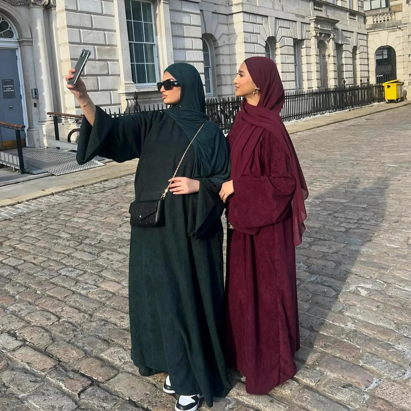 Abaya Corduroy