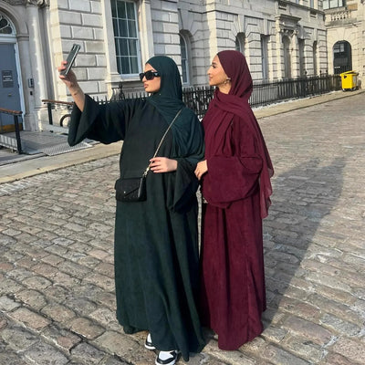 Abaya Corduroy