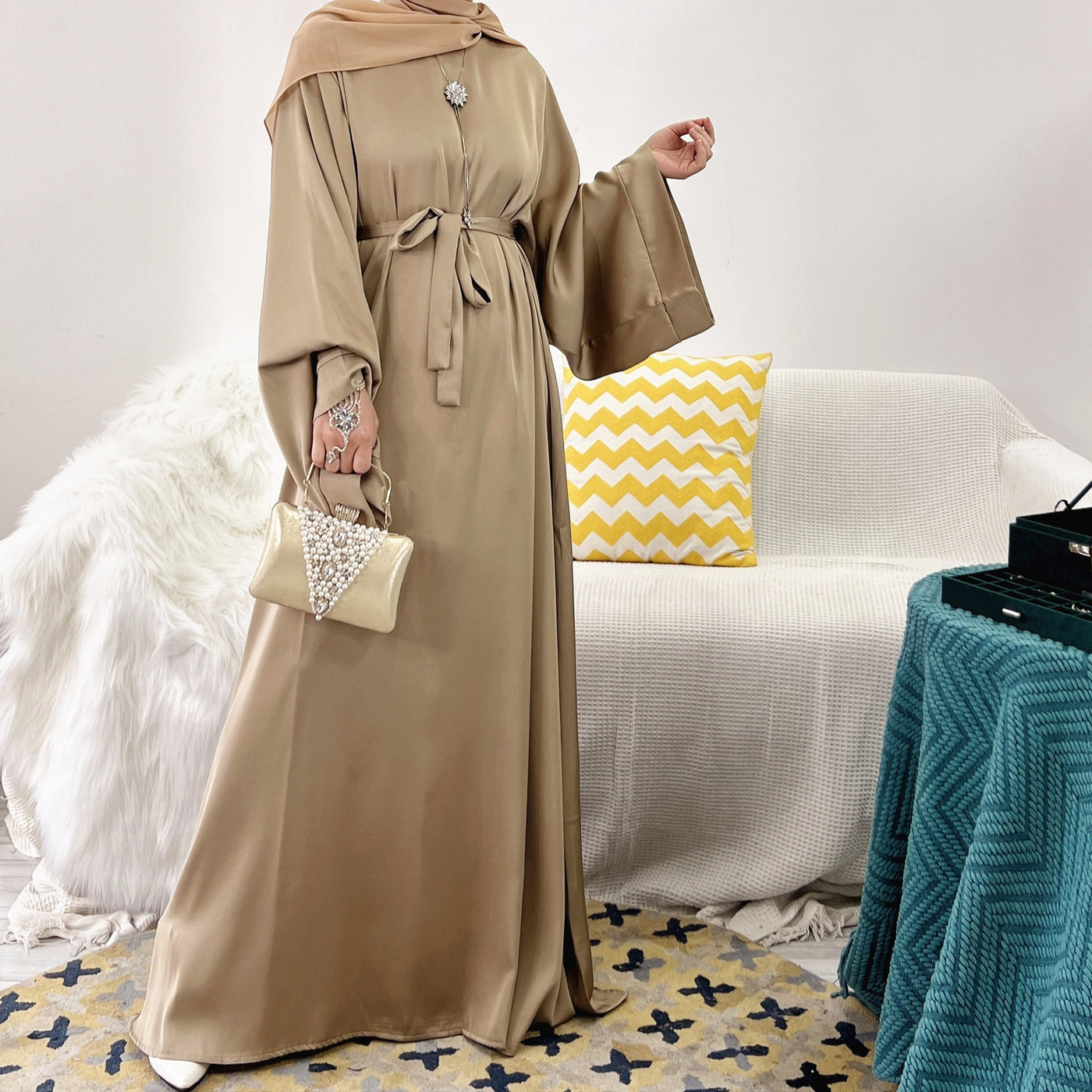 Plain Abaya