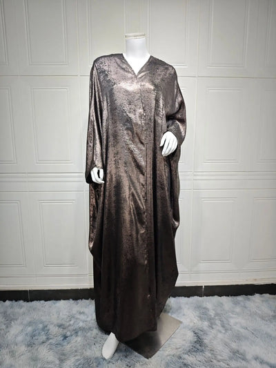 Glänzenden Abaya