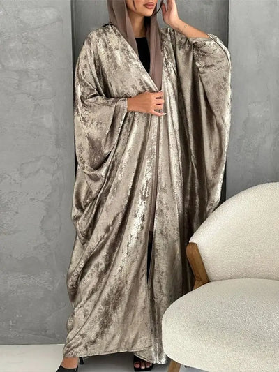 Glänzenden Abaya