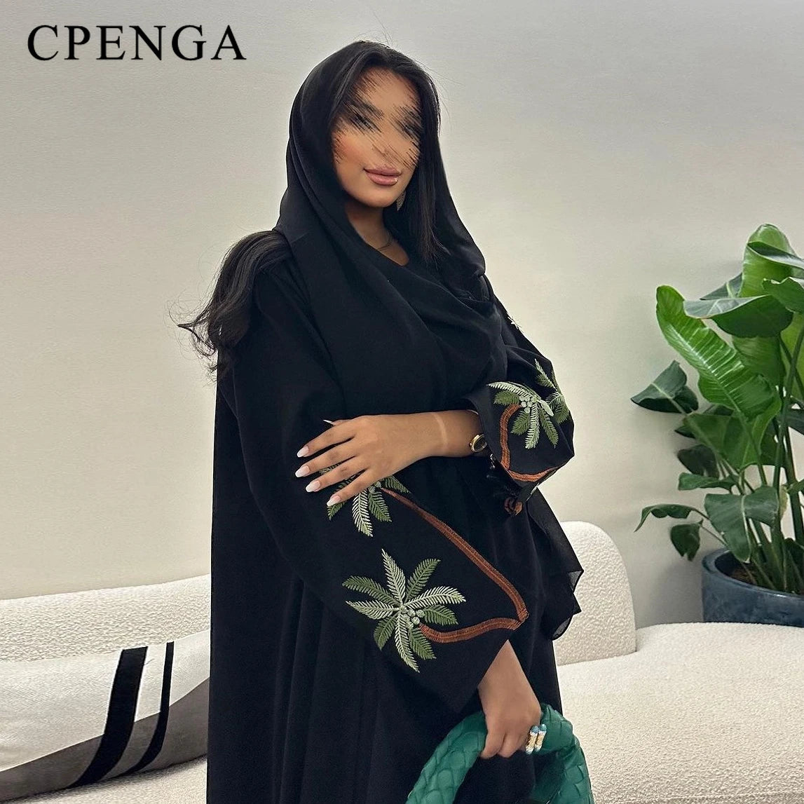 Abaya Embroidery