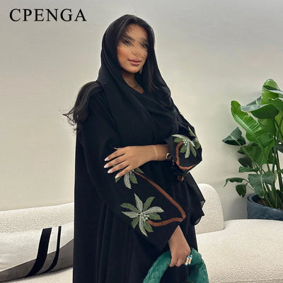 Abaya Embroidery