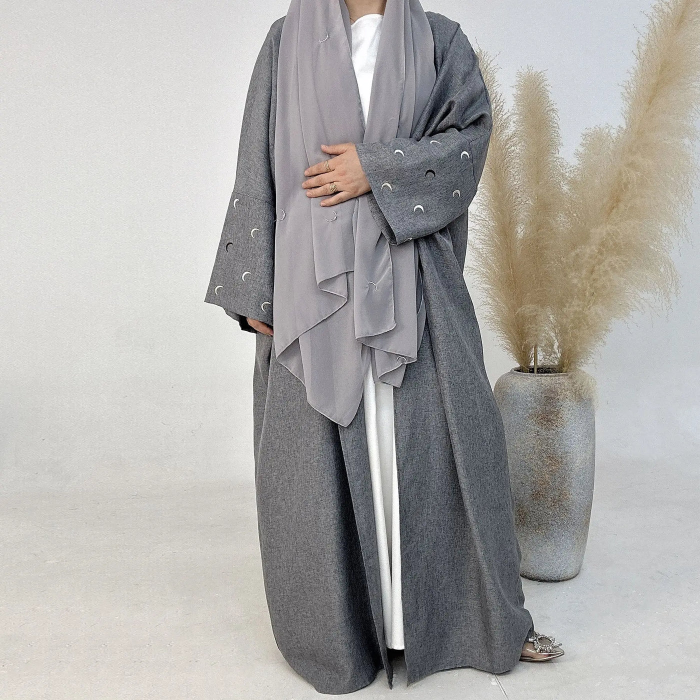 Cardigan-Abaya