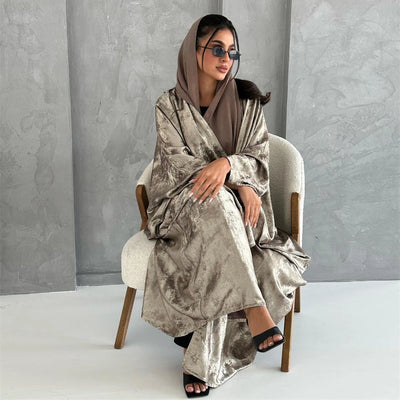 Glänzenden Abaya