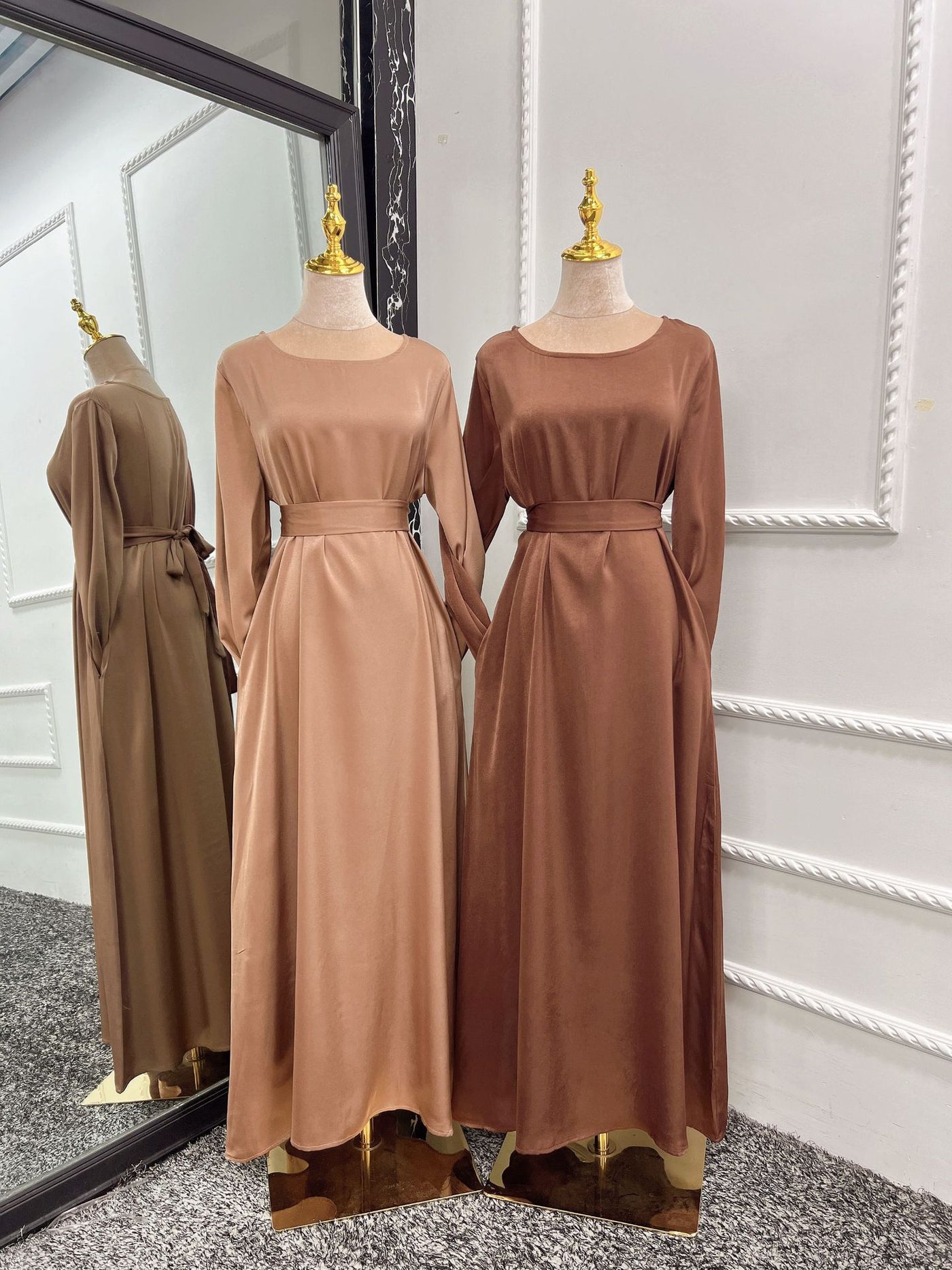 Dubai Abaya Satin