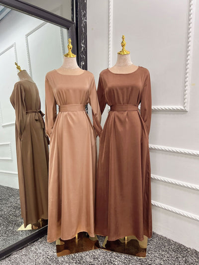 Dubai Abaya Satin