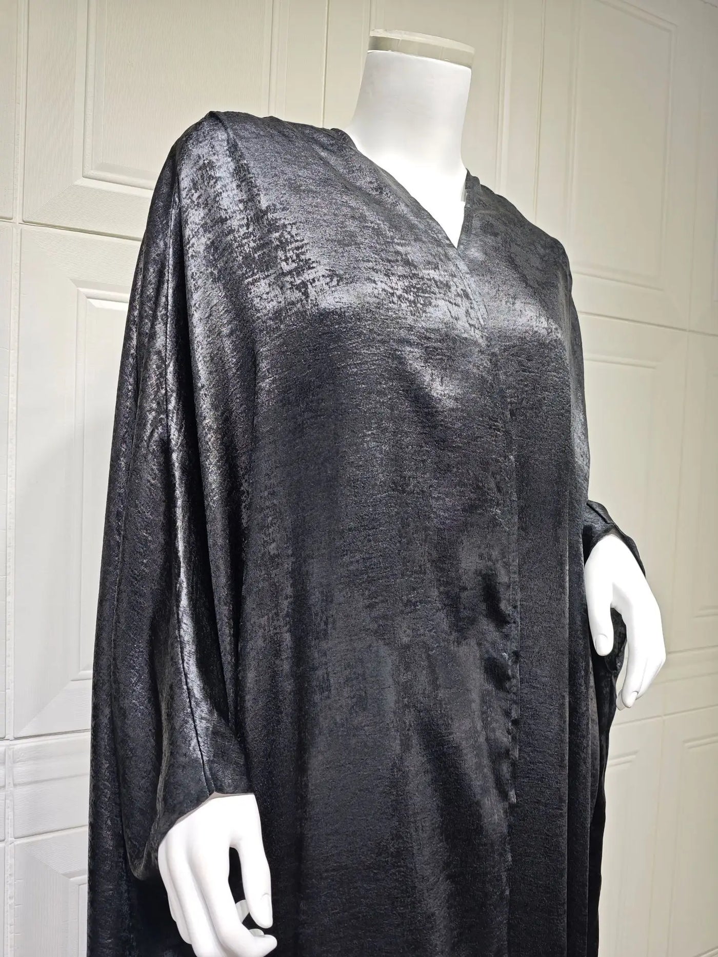 Glänzenden Abaya