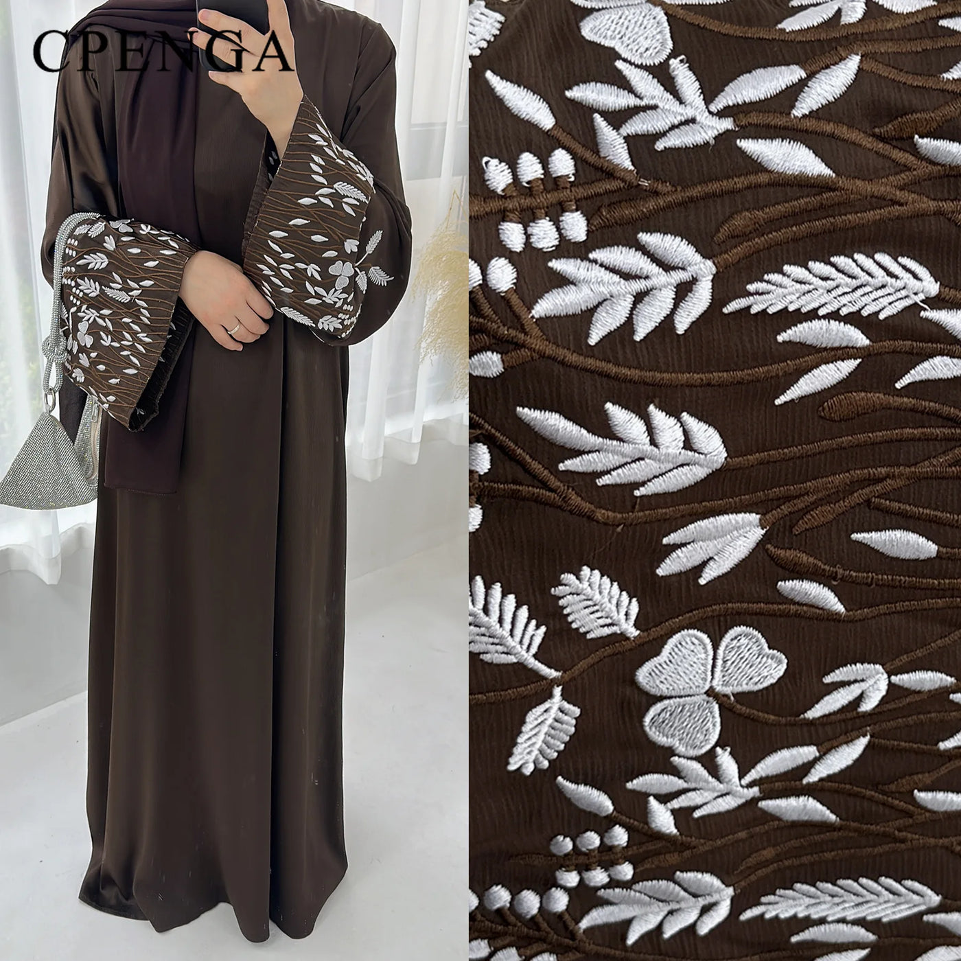 Abaya-Embroidery