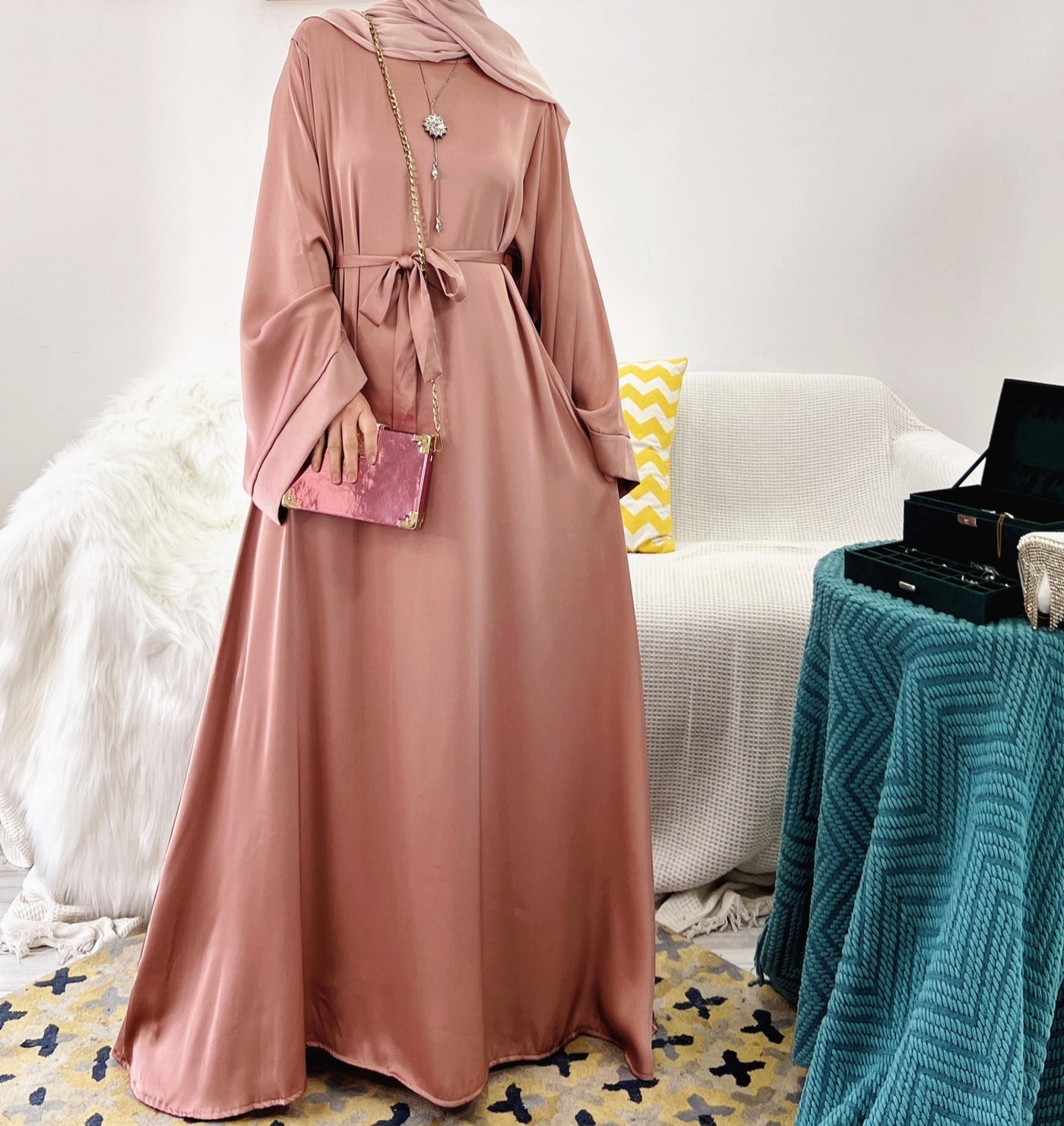Plain Abaya