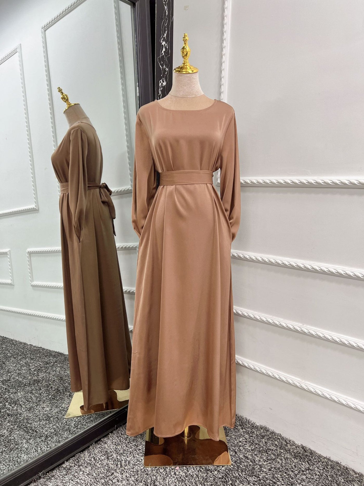 Dubai Abaya Satin