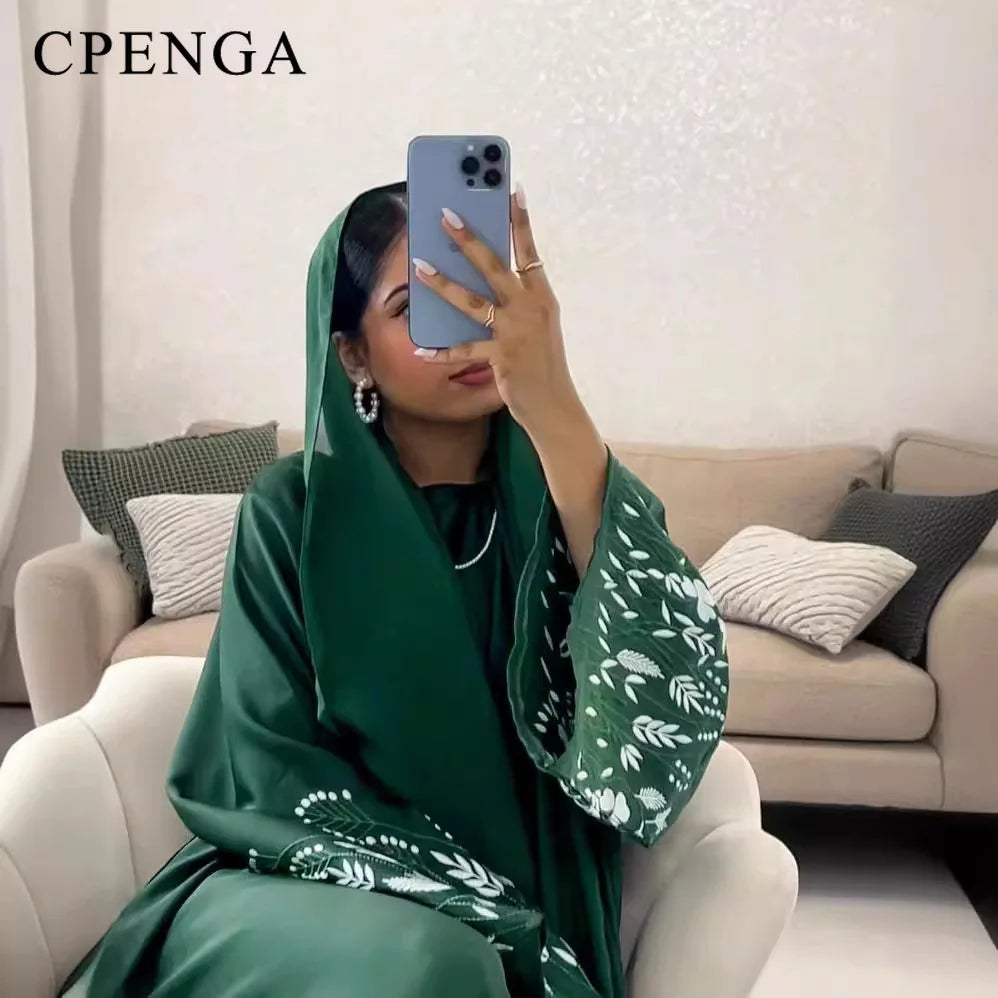 Abaya-Embroidery