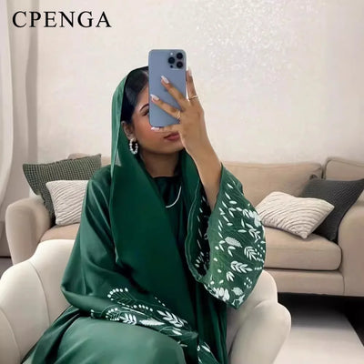 Abaya-Embroidery