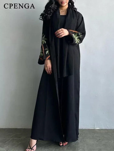 Abaya Embroidery