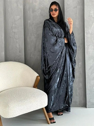 Glänzenden Abaya