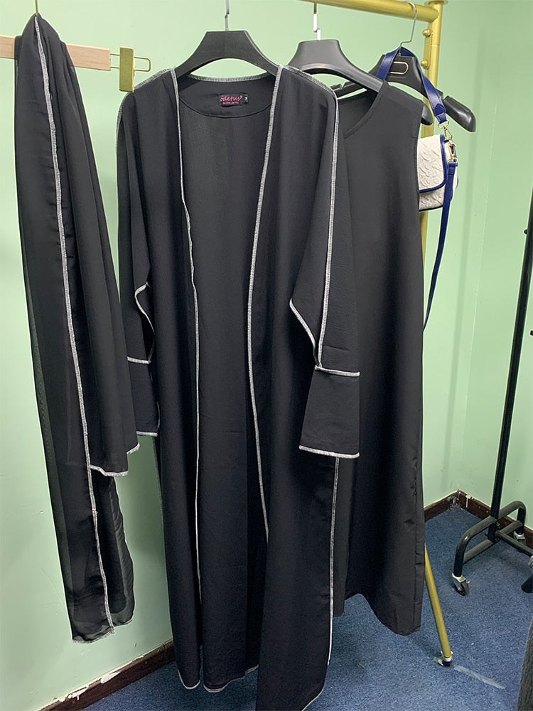 OPEN CARDIGAN ABAYA
