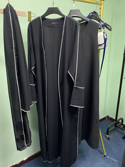 OPEN CARDIGAN ABAYA