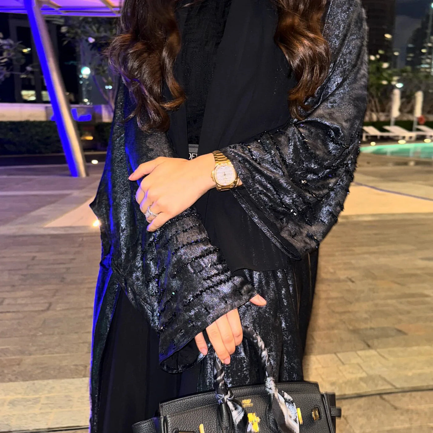 Elegante Abaya
