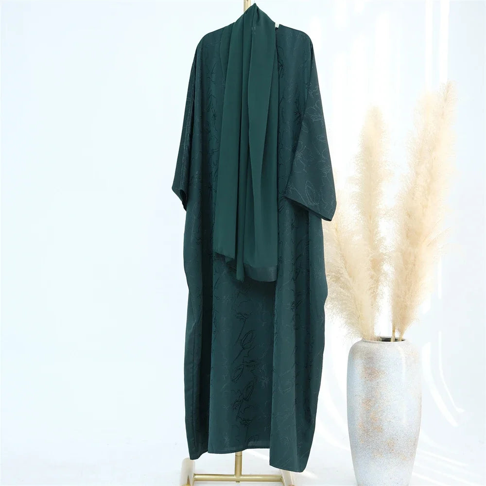 Satin Frauen Kaftan Marocain Robe Femme Musulmane Vestidos Schwarz Abaya Damen Dubai Muslimischen Kaftan Afrikanische Kleider Gebet Kleidung