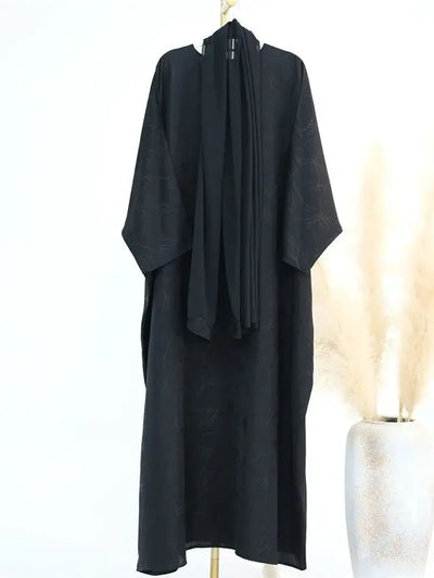Satin Frauen Kaftan Marocain Robe Femme Musulmane Vestidos Schwarz Abaya Damen Dubai Muslimischen Kaftan Afrikanische Kleider Gebet Kleidung
