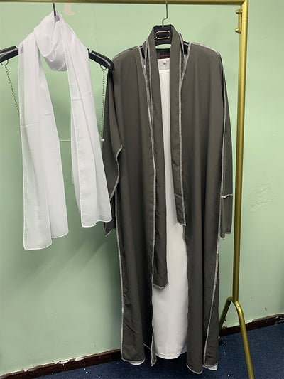 OPEN CARDIGAN ABAYA