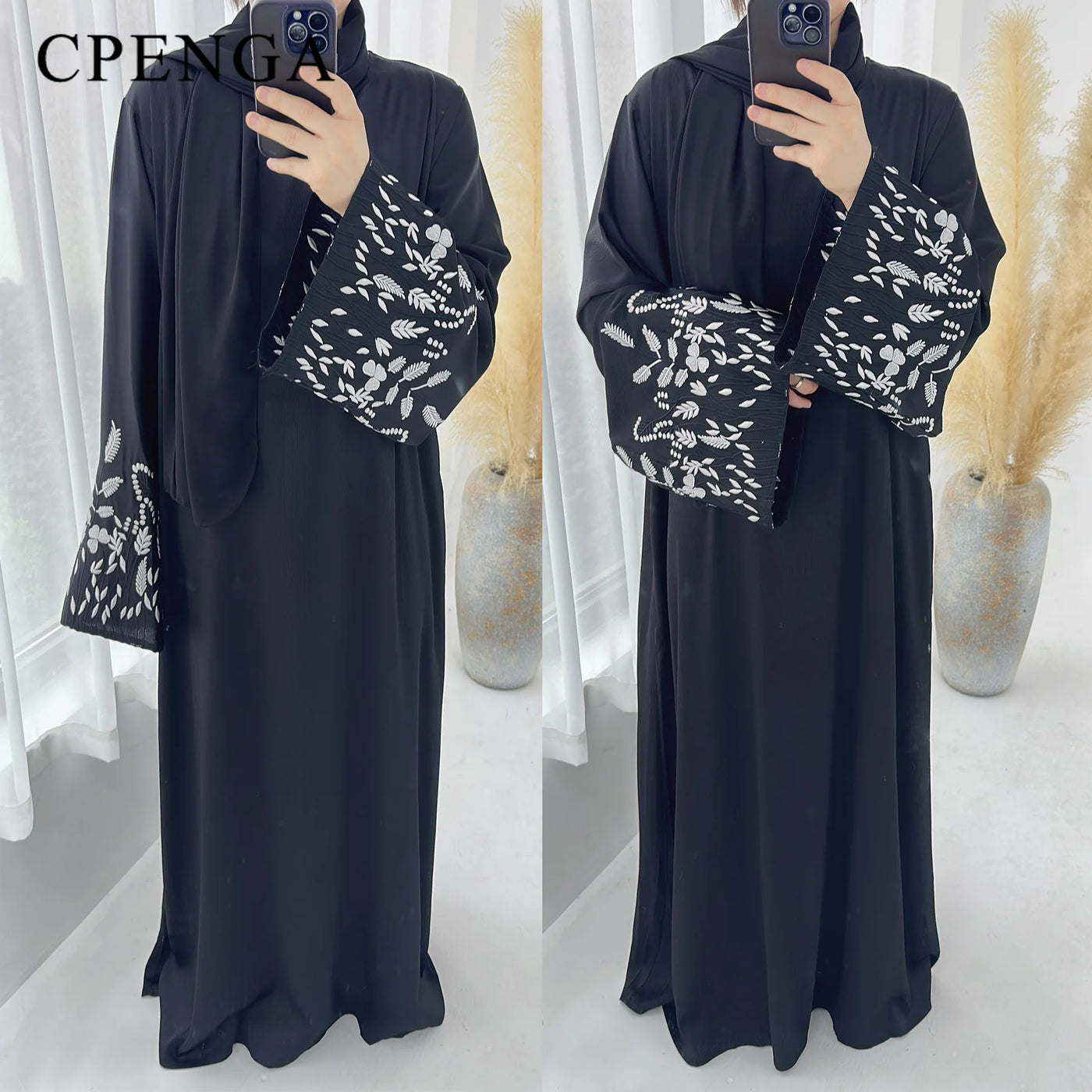 Abaya-Embroidery
