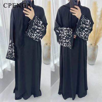 Abaya-Embroidery