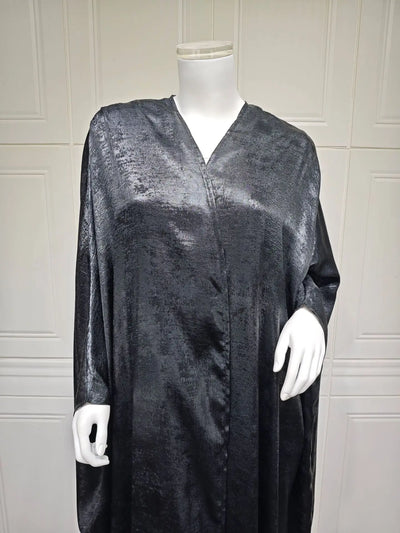 Glänzenden Abaya