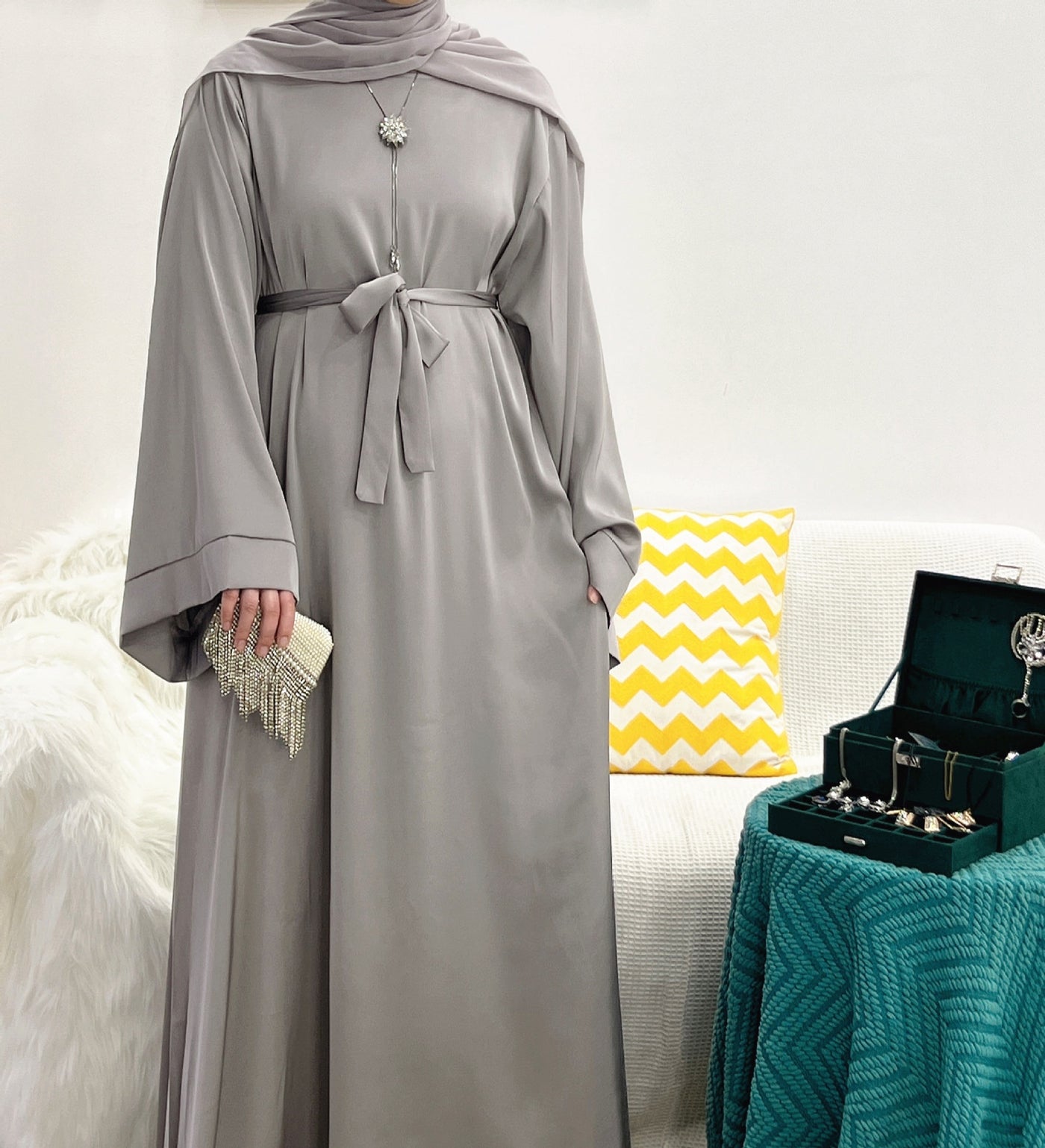 Plain Abaya