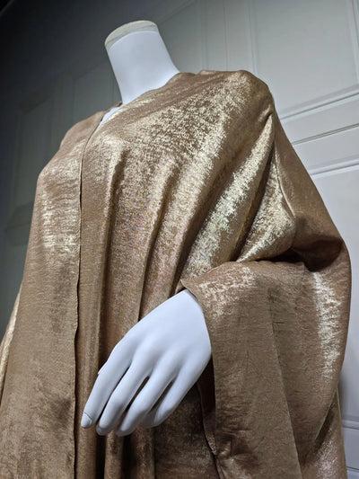 Glänzenden Abaya