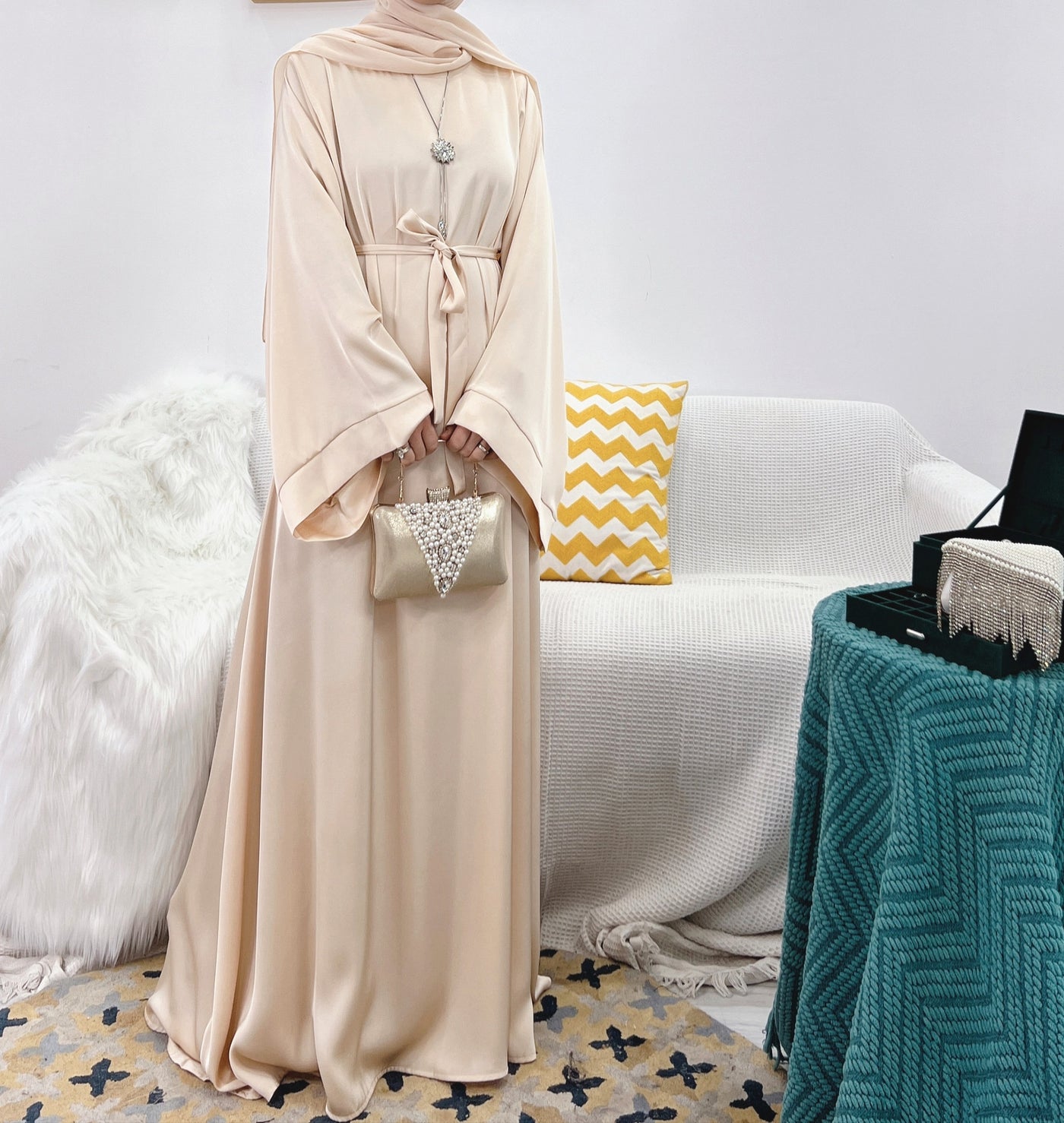Plain Abaya
