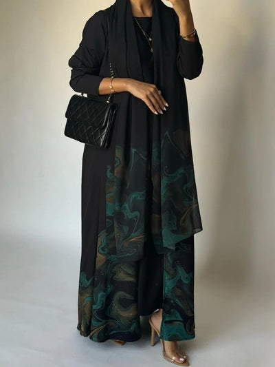 Elegante Abaya